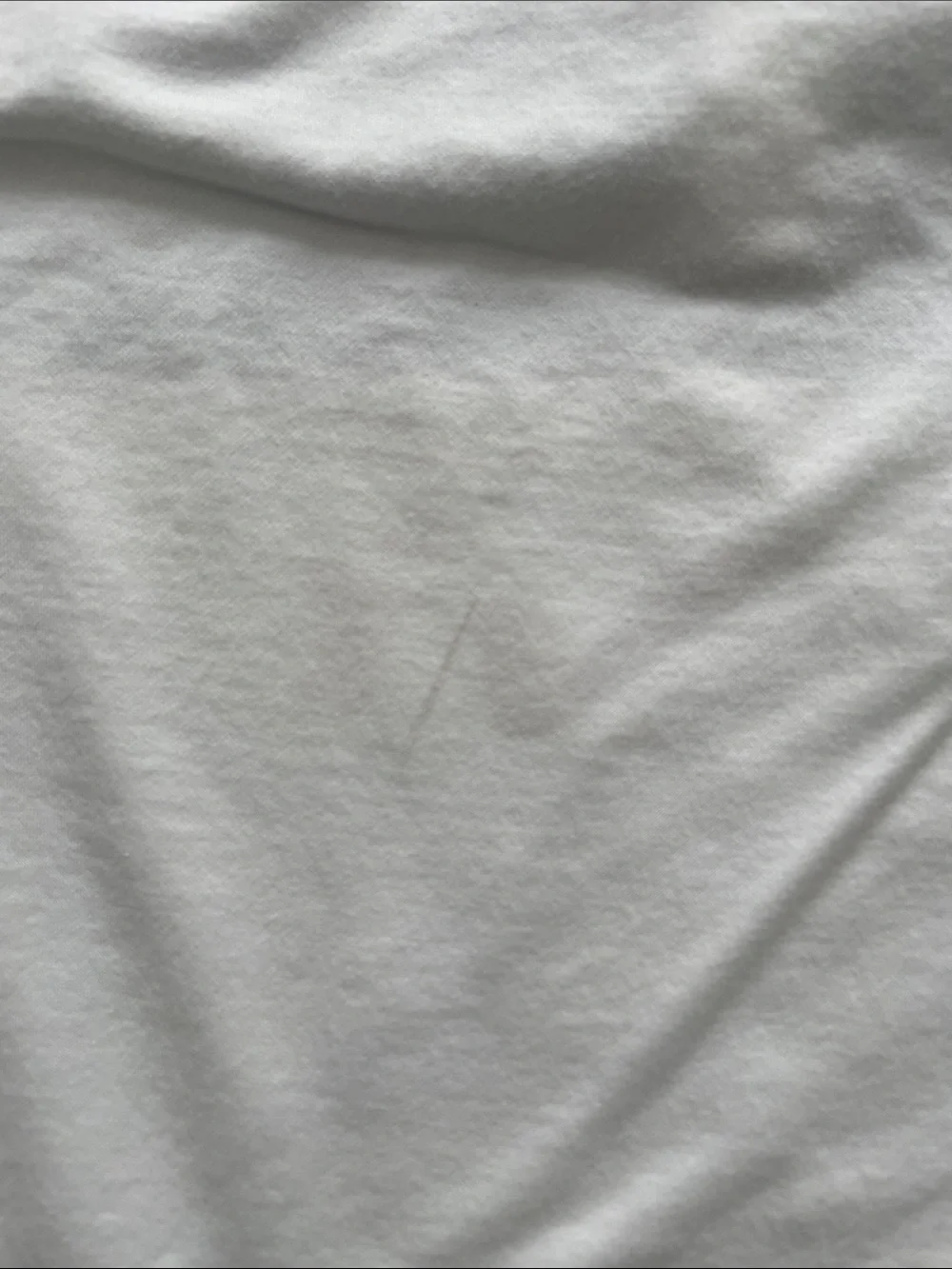 Banana Republic White Polo with Blue Chest Stripe, Men XL